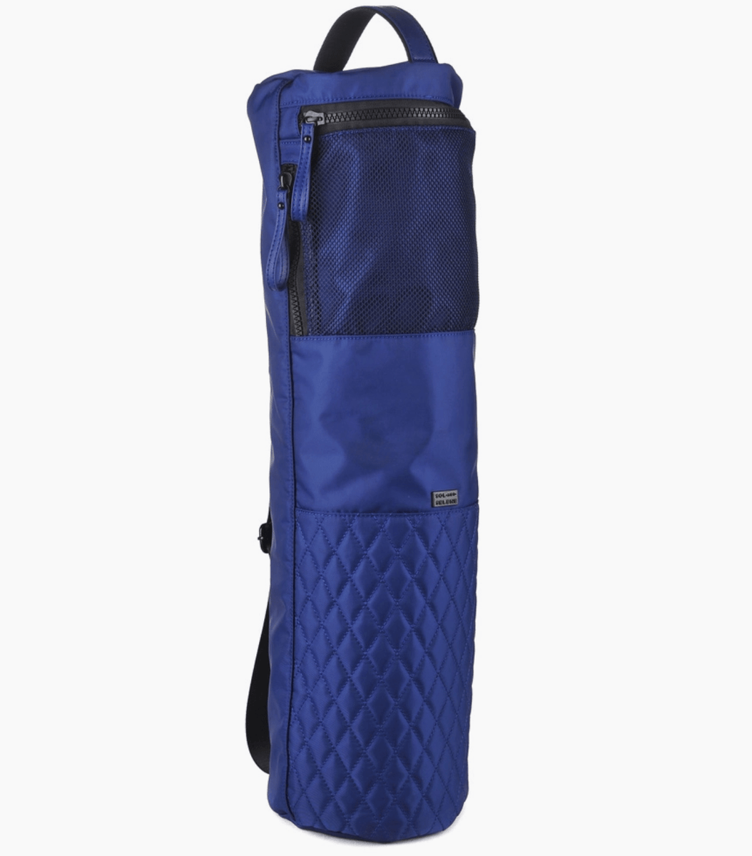 Quilted yoga mat shop
