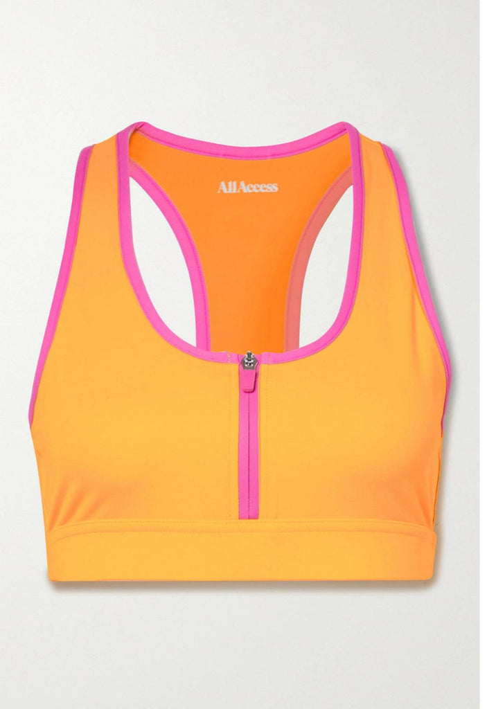 FRONT ROW STRETCH BRA TOP - MAXWELL SPORT