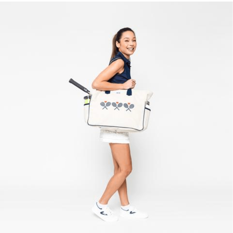 LOVE ALL COURT BAG CROSSED RACQUETS - MAXWELL SPORT