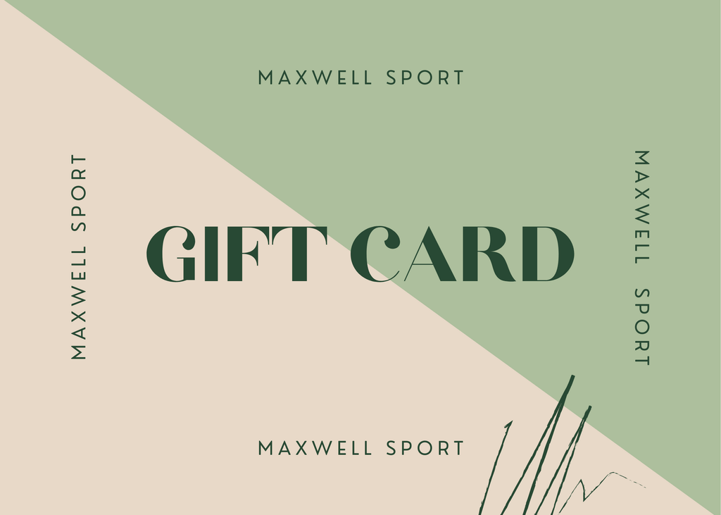 GIFT CARD - MAXWELL SPORT