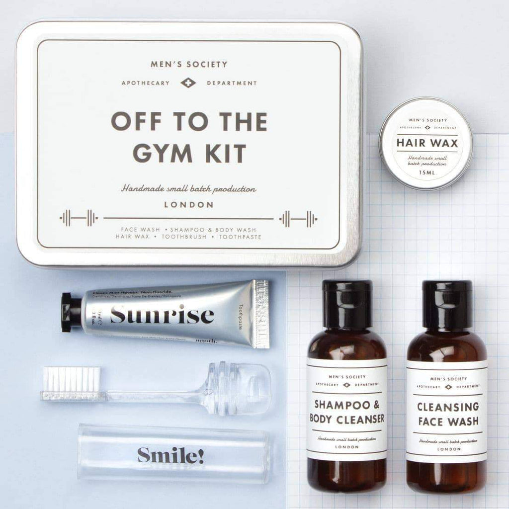 OFF TO THE GYM KIT - MAXWELL SPORT
